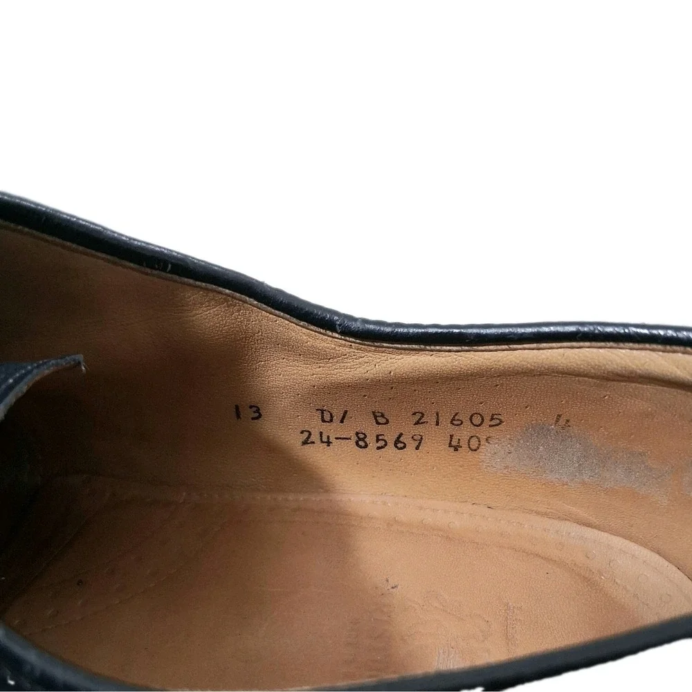 Johnston & Murphy vintage johnston